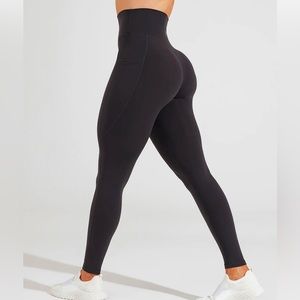 Buffbunny Rosa Pocket Leggings Black